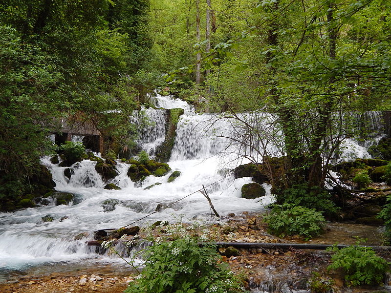 Vodopad na reci Vrelo